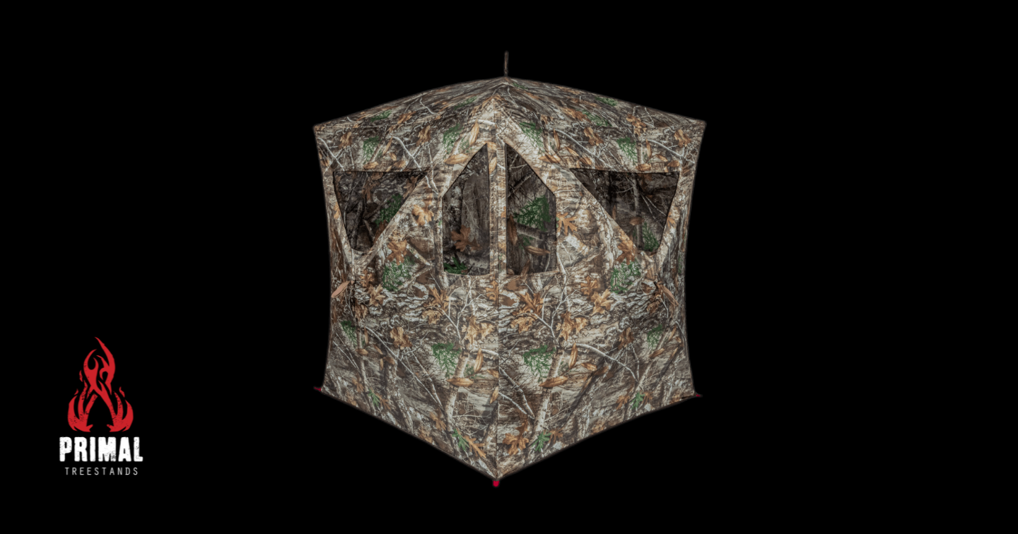The Den Hub Style Ground Blind Primal Outdoors